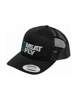 Meatfly kšiltovka Setty Trucker Petrol / Black | Černá | Velikost One Size