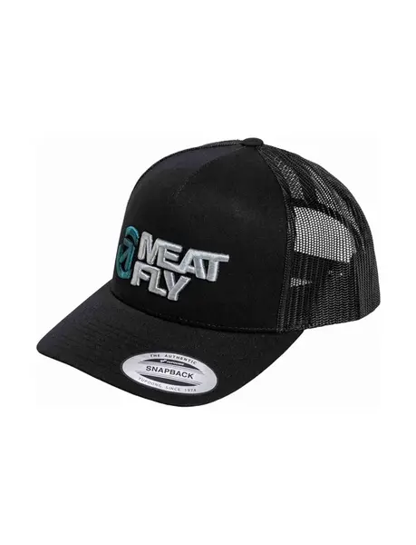 Meatfly kšiltovka Setty Trucker Petrol / Black | Černá | Velikost One Size