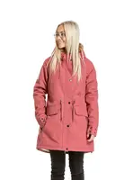 Meatfly dámská parka Aubrey Baroque Rose | Růžová | Velikost XS