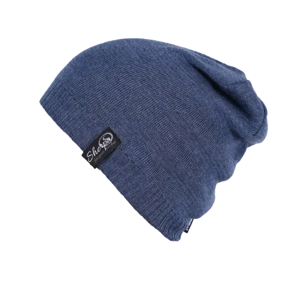 Pánská čepice sherpa columbia modrá uni