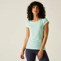 Dámské funkční tričko regatta hyperdimension ii světle modrá 40