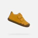 Chlapecké barefoot boty pro první krůčky geox steppieup žlutá 26
