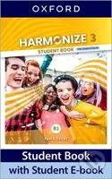 Harmonize Student's Book 3 (withCzech edition) - kniha z kategorie Jazykové učebnice a slovníky