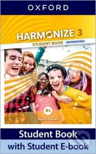 Harmonize Student's Book 3 (with eBook Czech edition) - Robert Quinn