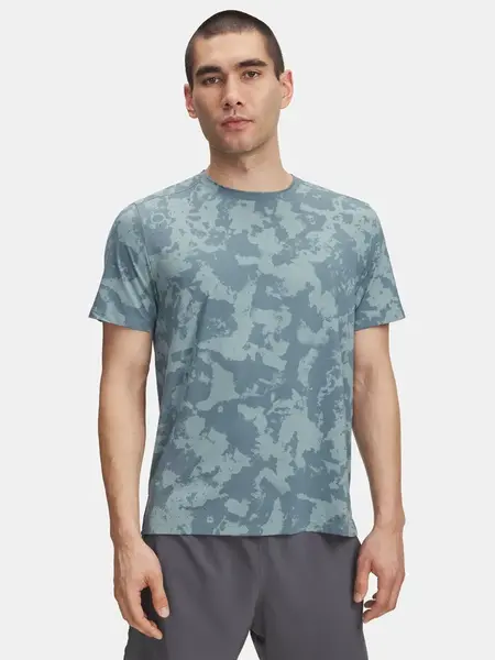 Men's Under Armour UA LAUNCH ELITE PRT SS-GRN - Men's T-Shirt