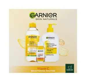 Garnier Skin Naturals Vitamin C dárkový set 3 ks