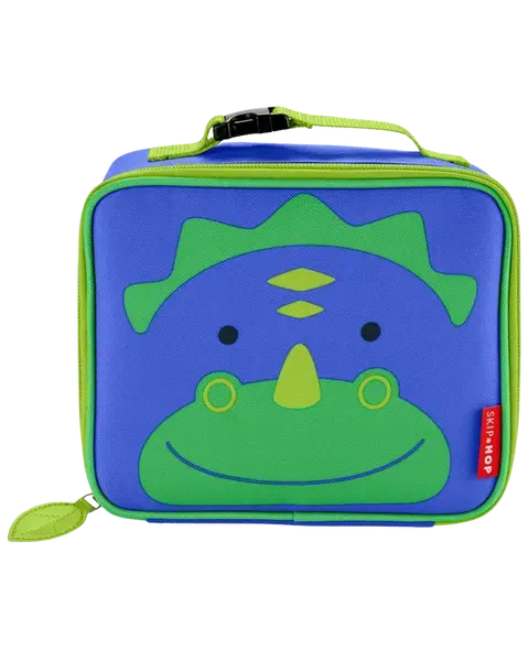 SKIP HOP Zoo Taštička termo na svačinu Dino 3r+