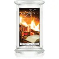 Kringle Candle Whiskey & Embers vonná sviečka 623 g