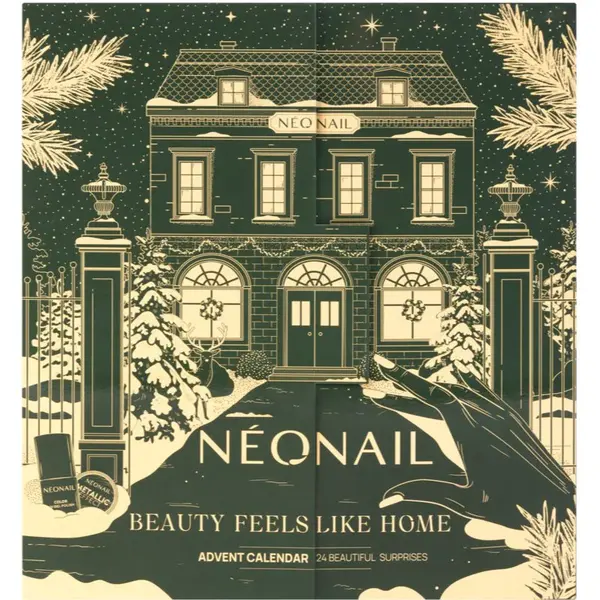 NEONAIL Advent Calendar Beauty Feels Like Home adventný kalendár na nechty