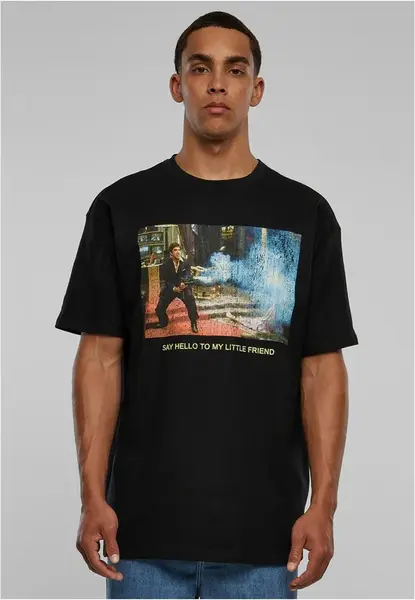 Scarface Little Friend Oversize T-shirt black