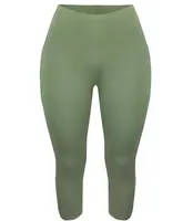 Pri Classic 3/4 plus size seamless leggings