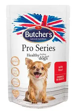 Butcher S Dog Pro Series hovězí kapsa 100g