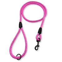 PafDog® Klasické vodítko s poutkem na ruku, 10mm, růžové PAF-911