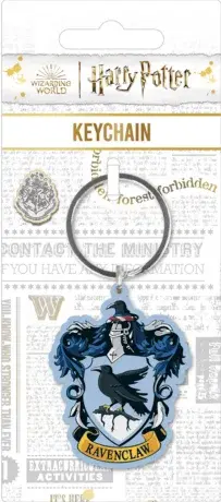Harry Potter Klíčenka kovová - Havraspár