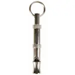TRIXIE HIGH FREQUENCY WHISTLE Vysokofrekvenční píšťalka, stříbrná, velikost