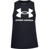 Under Armour LIVE SPORTSTYLE Dámské tílko, černá, velikost S