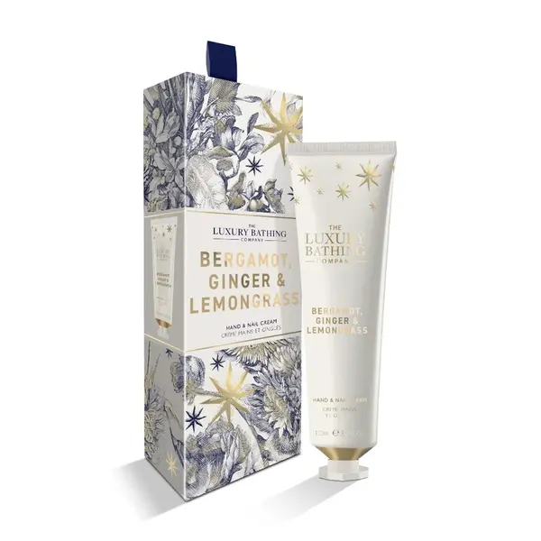 Grace Cole Krém na ruce Bergamot, Zázvor & Lemongrass 100 ml