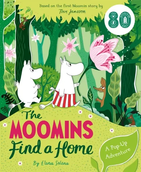 The Moomins Find a Home: A Pop-Up Adventure (Defekt) - Macmillan Children's Books