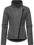 Ragwear Flisová bunda 'Saskie'  tmavosivá