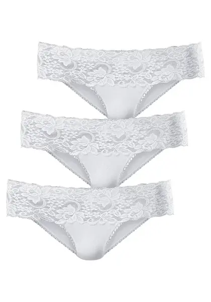 VIVANCE Nohavičky  biela