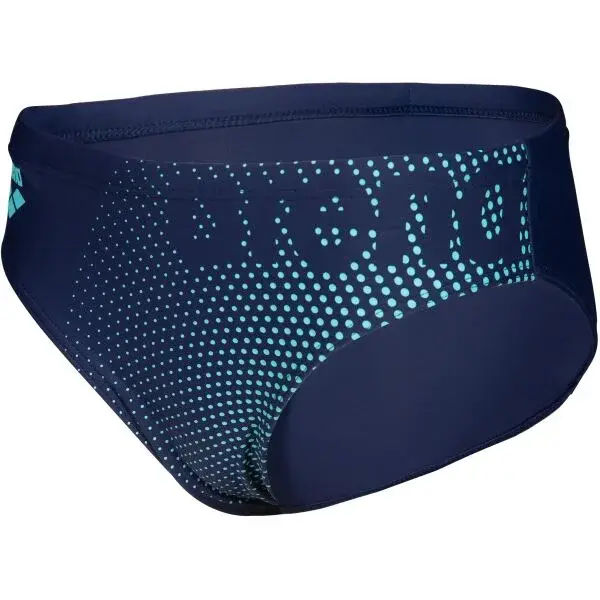 Arena DIM LIGHT SWIM BRIEFS Chlapecké plavky, tmavě modrá, velikost 8-9Y