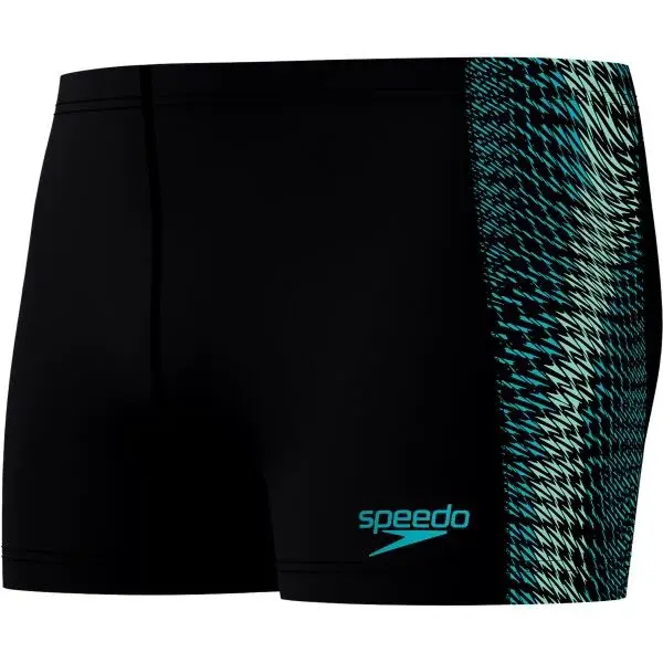 Speedo END+MAX TECH Pánské plavky, černá, velikost