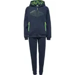 Umbro ASMUND Chlapecká tepláková souprava, tmavě modrá, velikost 116-122