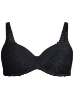 Devoted by Zizzi Podprsenka 'Layla'  čierna