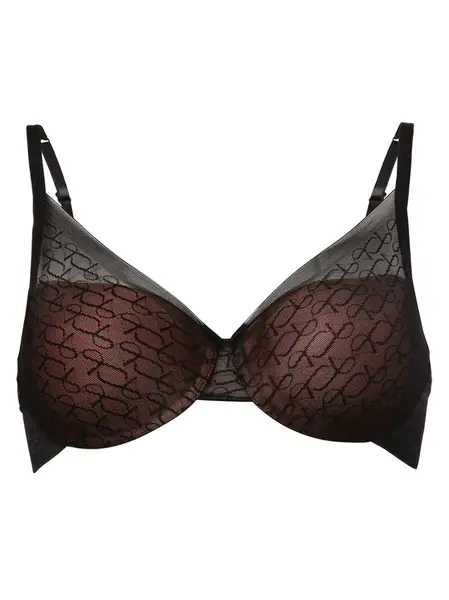 TRIUMPH Podprsenka  ružová / čierna