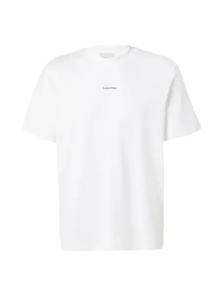 Calvin Klein Tričko  čierna / biela