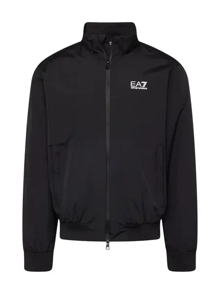 EA7 Emporio Armani Prechodná bunda  čierna