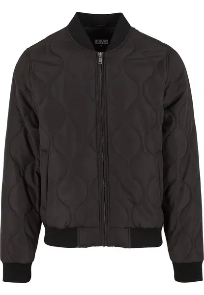 Urban Classics Prechodná bunda 'Onion Quilted'  čierna