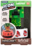 Minecraft Noční světlo Creeper