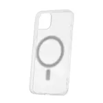 Silikonové TPU pouzdro Mag Anti Shock 1,5 mm pro iPhone 15 Plus transparentní