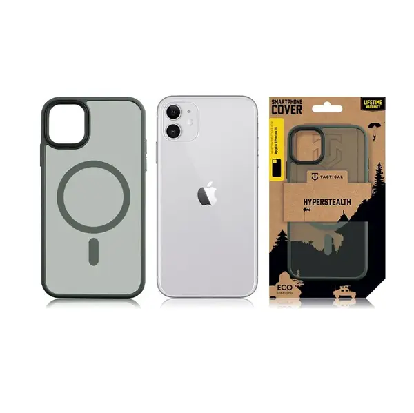 Zadní kryt Tactical MagForce Hyperstealth pro Apple iPhone 11, forest green