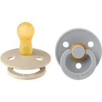 BIBS Colour Tie Dye Size 2: 6+ months cumlík 2 ks