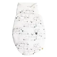 ERGOBABY Zavinovačka Swaddler - Sheep 0-3m 3,2-6,6 kg