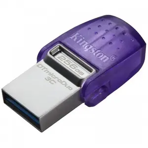 Kingston DataTraveler microDuo 3C 256GB 200MB/s USB-A + USB-C