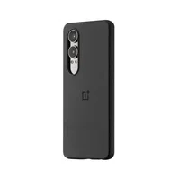 Zadní kryt OnePlus Sandstone Bumper pro OnePlus Nord CE4 Lite, černá