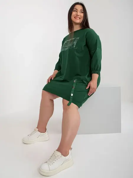 Tunic-RV-TU-7505.15-dark green