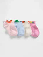 GAP Baby ponožky, 4 páry - Holky