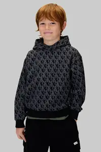 Detská bavlnená mikina Calvin Klein Jeans