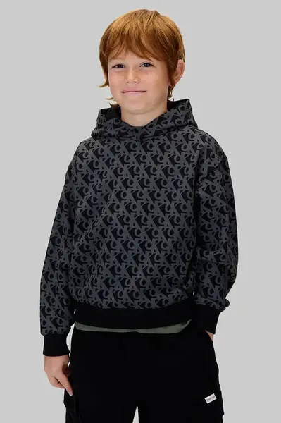 Detská bavlnená mikina Calvin Klein Jeans