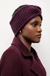 Vlnená čelenka Answear.LAB