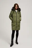 Marisse Quilted Jacket With A Warm Hood