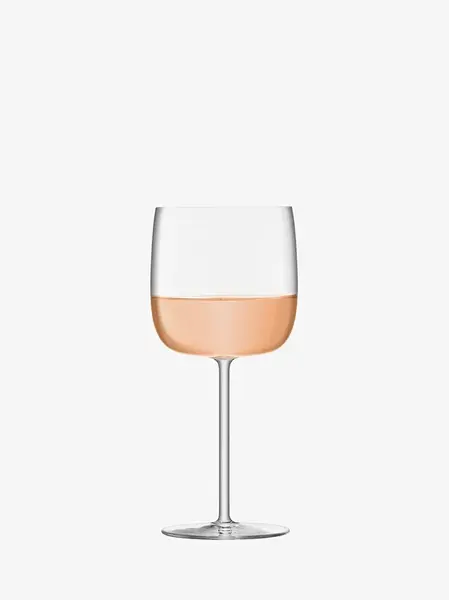 Pohár na víno Borough, 450 ml, číry, set 4 ks - LSA International