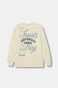 Detská bavlnená mikina United Colors of Benetton