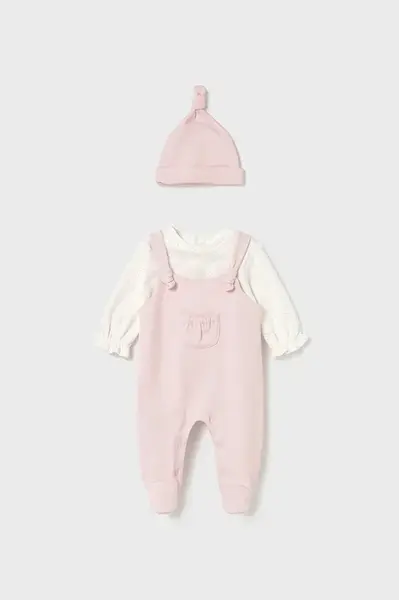 Dupačky a detská čiapočka Mayoral Newborn