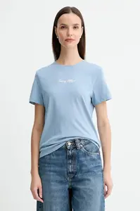 Tommy Hilfiger Bavlnené tričko Tommy Hilfiger