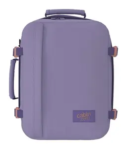 Batoh do lietadla 40x30x20 CabinZero Classic 28L Smokey violet